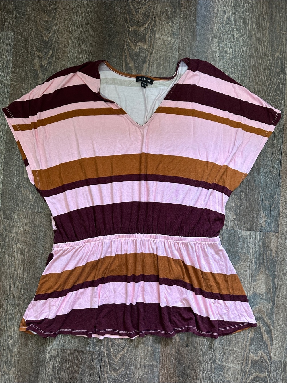 Lane Bryant Peplum Top 18/20